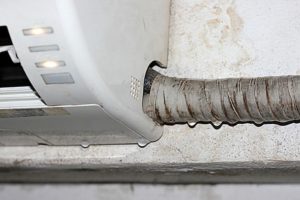 Leaking Air Conditioner Concentrate