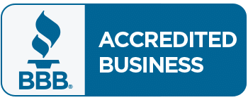 Better Business Bureau Accredited business logo