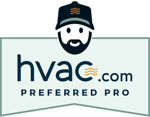 HVAC.com Preferred Pro logo